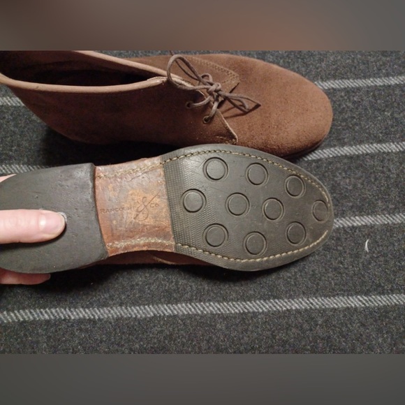 Rancourt & Co. Brown Suede Chukka Boots main image 4